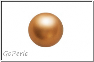 Swarovski� 5810 Crystal Pearls, 6mm, 0159 - copper, 10 Stk.