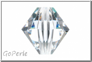 Swarovski� Bicone 5328, 3mm, 001 - crystal, 25 Stk.