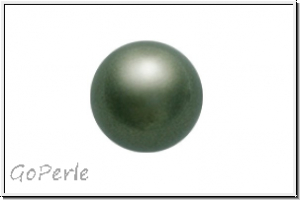 Swarovski� 5810 Crystal Pearls, 3mm, 0814 - dark green, 25 Stk.