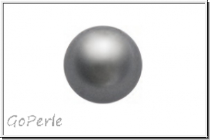Swarovski� 5810 Crystal Pearls, 5mm, 0617 - dark grey, 10 Stk.