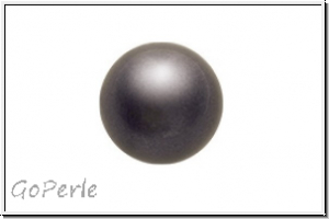 Swarovski� 5810 Crystal Pearls, 6mm, 0414 - deep brown, 10 Stk.