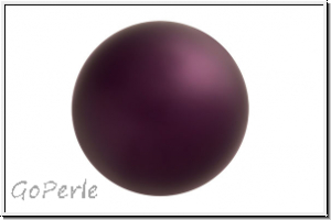 Swarovski� 5810 Crystal Pearls, 6mm, 2019 - elderberry, 10 Stk.