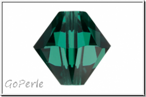 Swarovski� Bicone 5328, 2,5mm, 205 - emerald, 25 Stk.
