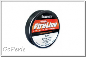 Fireline Beading Thread, F�delgarn, 04 LB, crystal, 50 yd