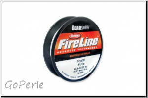 Fireline Beading Thread, F�delgarn, 06 LB, crystal, 50 yd