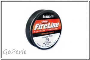 Fireline Beading Thread, F�delgarn, 08 LB, smoke, 50 yd