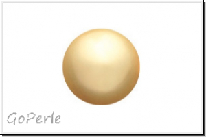 Swarovski� 5810 Crystal Pearls, 4mm, 0296 - gold, 25 Stk.