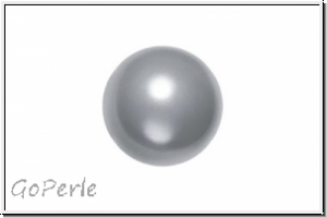 Swarovski� 5810 Crystal Pearls, 4mm, 0731 - grey, 25 Stk.