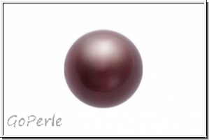 Swarovski� 5810 Crystal Pearls, 6mm, 0388 - maroon, 10 Stk.