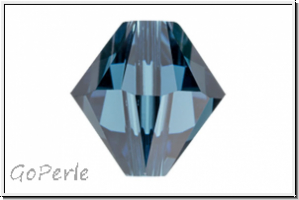 Swarovski� Bicone 5328, 4mm, 207 - montana, 25 Stk.