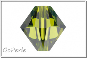 Swarovski� Bicone 5328, 2,5mm, 228 - olivine, 25 Stk.