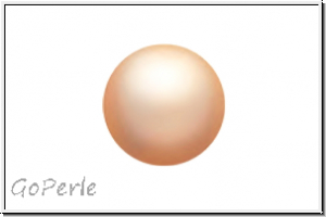 Swarovski� 5810 Crystal Pearls, 3mm, 0300 - peach, 25 Stk.