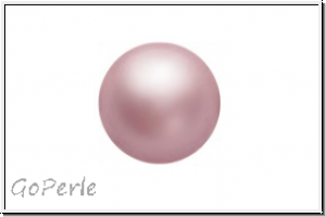 Swarovski� 5810 Crystal Pearls, 8mm, 0352 - powder rose, 1 Stk.