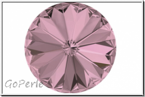 Swarovski� Rivoli 1122, 14mm, 001ANTP - crystal, antique pink, foiled, 1 Stk.
