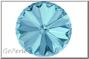 Swarovski� Rivoli 1122, 14mm, 202 - aquamarine, foiled, 1 Stk.