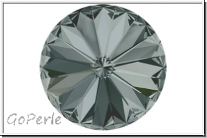 Swarovski� Rivoli 1122, 14mm, 215 - black diamond, foiled, 1 Stk.
