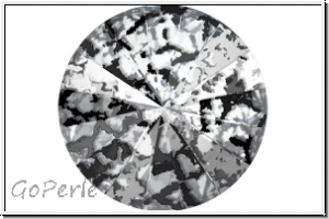 Swarovski� Rivoli 1122, 12mm, 001BLAPA - crystal, black patina, foiled, 1 Stk.