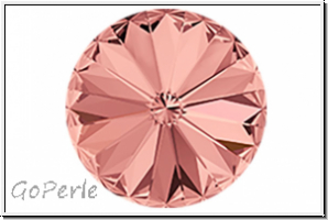 Swarovski� Rivoli 1122, 12mm, 257 - blush rose, foiled, 1 Stk.