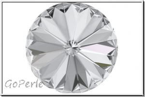 Swarovski� Rivoli 1122, 14mm, 001 - crystal, unfoiled, 1 Stk.