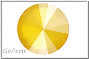 Swarovski� Rivoli 1122, 12mm, 001L124S - crystal, buttercup, unfoiled, 1 Stk.
