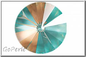 Swarovski� Rivoli 1122, 14mm, 001L133D - crystal, cappuccino DeLite, unfoiled, 1 Stk.