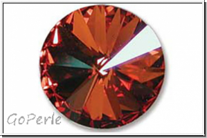 Swarovski� Rivoli 1122, 14mm, 001CHI - crystal, chilly pepper, foiled, 1 Stk.