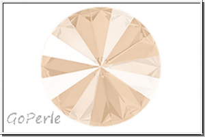 Swarovski� Rivoli 1122, 14mm, 001L106S - crystal, ivory cream, backed, 1 Stk.