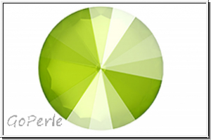Swarovski� Rivoli 1122, 14mm, 001L125S - crystal, lime, backed, 1 Stk.