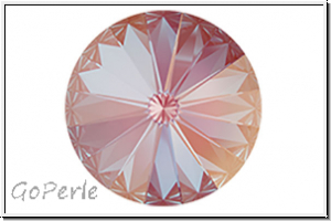 Swarovski� Rivoli 1122, 14mm, 001L145D - crystal, lotus pink DeLite, foiled, 1 Stk.