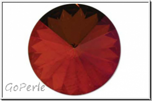 Swarovski� Rivoli 1122, 14mm, 001MAH - crystal, mahogany, foiled, 1 Stk.