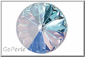 Swarovski� Rivoli 1122, 12mm, 001L143D - crystal, ocean DeLite, backed, 1 Stk.