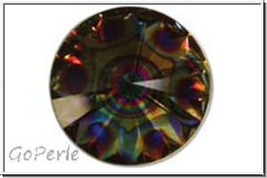 Swarovski� Rivoli 1122, 14mm, 001PEA - crystal, peacock eye, foiled, 1 Stk.
