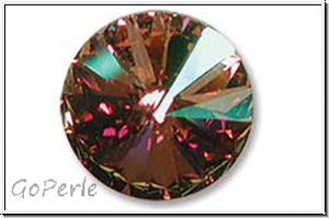 Swarovski� Rivoli 1122, 12mm, 001PURHA - crystal, purple haze, foiled, 1 Stk.