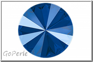 Swarovski� Rivoli 1122, 12mm, 001L110S - crystal, royal blue, unfoiled, 1 Stk.
