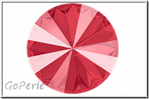 Swarovski� Rivoli 1122, 12mm, 001L107S - crystal, royal red, unfoiled, 1 Stk.