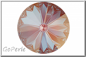 Swarovski� Rivoli 1122, 14mm, 001L107D - crystal, royal red DeLite, foiled, 1 Stk.
