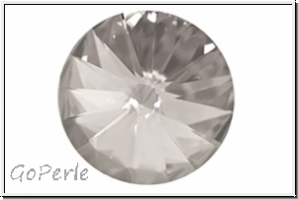 Swarovski� Rivoli 1122, 12mm, 001SSHA - crystal, silver shade, foiled, 1 Stk.