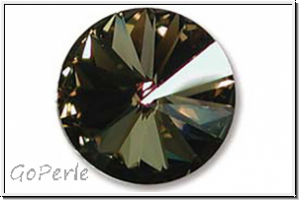 Swarovski� Rivoli 1122, 14mm, 001TAB - crystal, tabac, foiled, 1 Stk.