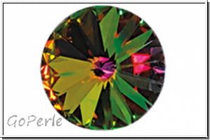 Swarovski� Rivoli 1122, 12mm, 001VM - crystal, vitrail medium, foiled, 1 Stk.