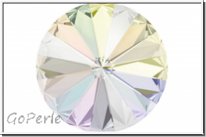 Swarovski� Rivoli 1122, 12mm, 001AB - crystal, AB, foiled, 1 Stk.