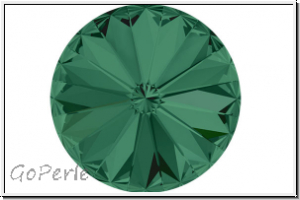 Swarovski� Rivoli 1122, 14mm, 205 - emerald, foiled, 1 Stk.