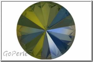 Swarovski� Rivoli 1122, 12mm, 001IRIG - crystal, iridescent green, foiled, 1 Stk.