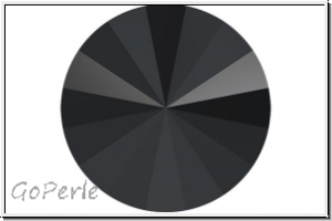 Swarovski� Rivoli 1122, 14mm, 280 - jet, unfoiled, 1 Stk