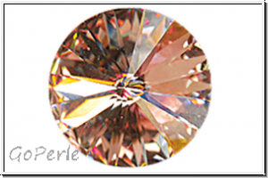 Swarovski� Rivoli 1122, 14mm, 362 - light peach. foiled, 1 Stk.
