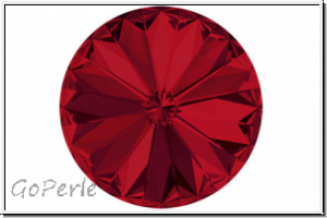 Swarovski� Rivoli 1122, 14mm, 227 - light siam, foiled, 1 Stk.