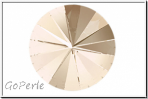 Swarovski� Rivoli 1122, 14mm, 261 - light silk, foiled, 1 Stk.