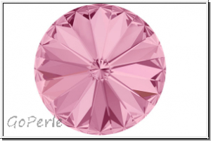 Swarovski� Rivoli 1122, 14mm, 223 - light rose, foiled, 1 Stk.