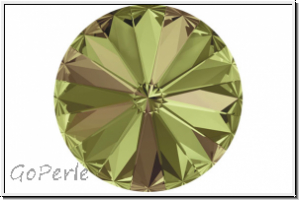 Swarovski� Rivoli 1122, 12mm, 001LUMG - crystal, luminous green, foiled, 1 Stk.