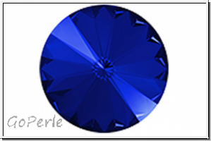 Swarovski� Rivoli 1122, 14mm, 296 - majestic blue, foiled, 1 Stk.