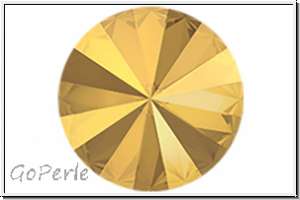 Swarovski� Rivoli 1122, 14mm, 001METSH - crystal, metallic sunshine, foiled, 1 Stk.